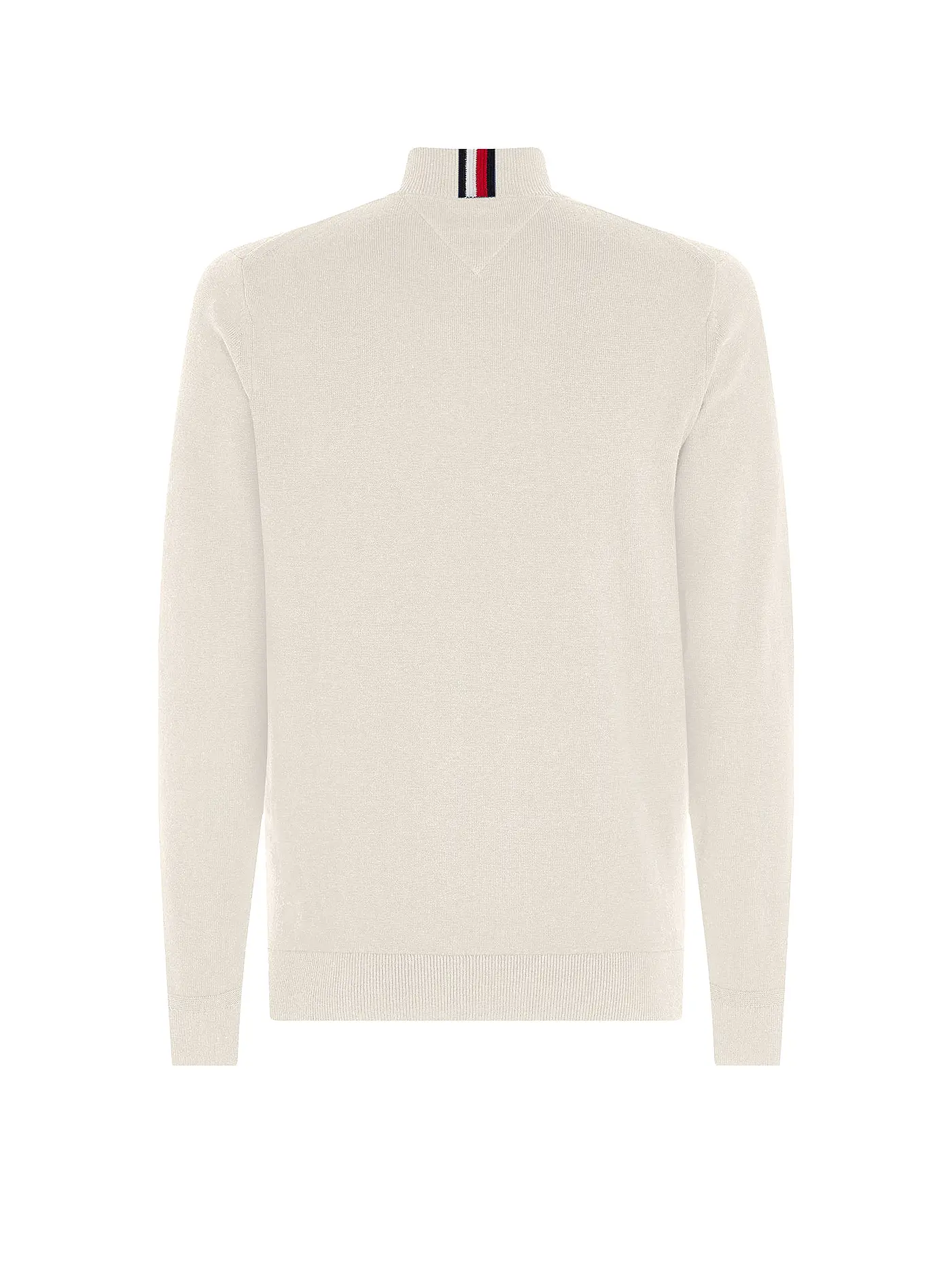 TOMMY HILFIGER | Troyerpullover | weiss
